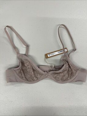 SKIMS lace unlined Demi Fawn 34A